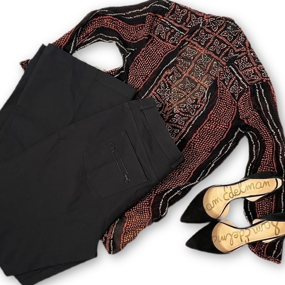 St John Collection Black Pant - Picture 2 of 5